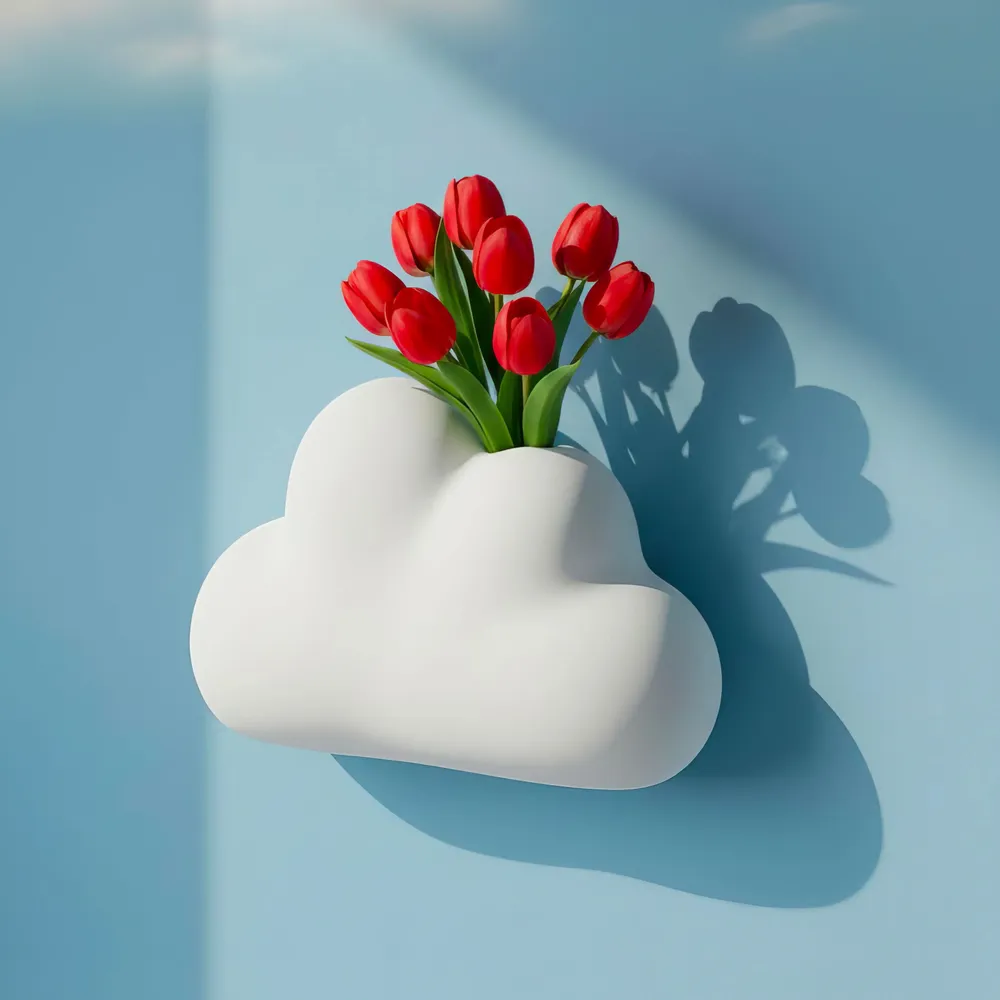 Vases - Vase Grand Nuage - UPSIDE STORIES