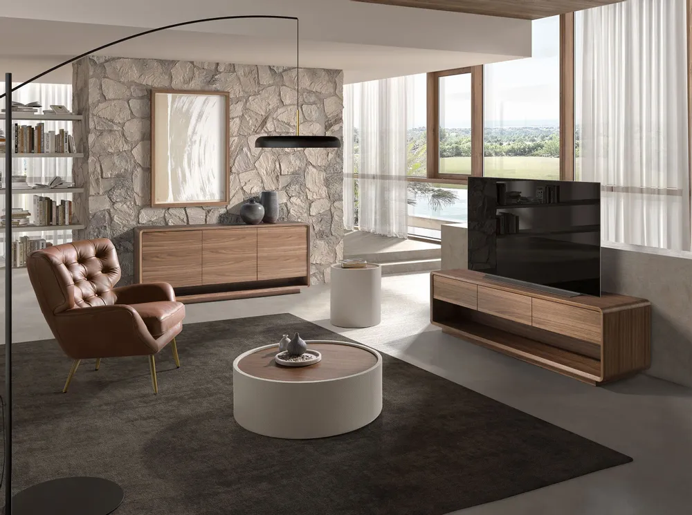 Fauteuils - Fauteuil Chester cuir marron foncé - ANGEL CERDÁ