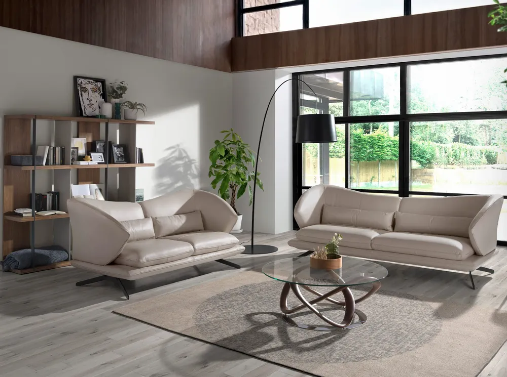 Office furniture and storage - Walnut and lacquered wood bookcase - ANGEL CERDÁ