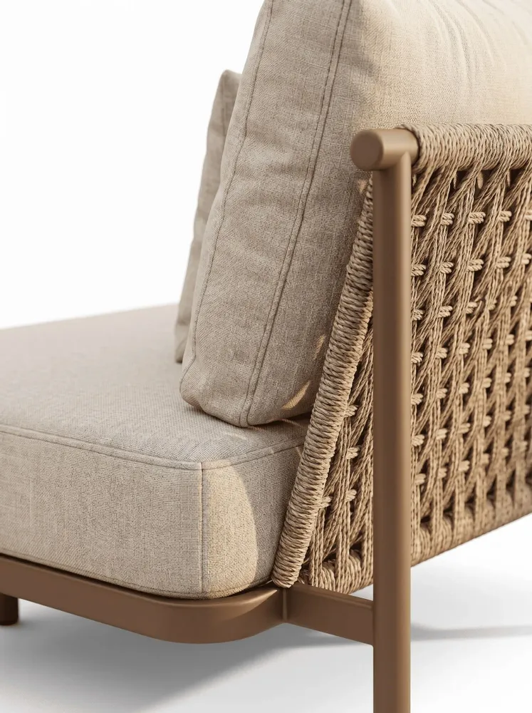 Lawn sofas   - Salon MATERA - EMPREINTE DU TEMPS