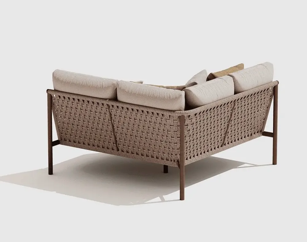 Lawn sofas   - Salon MATERA - EMPREINTE DU TEMPS