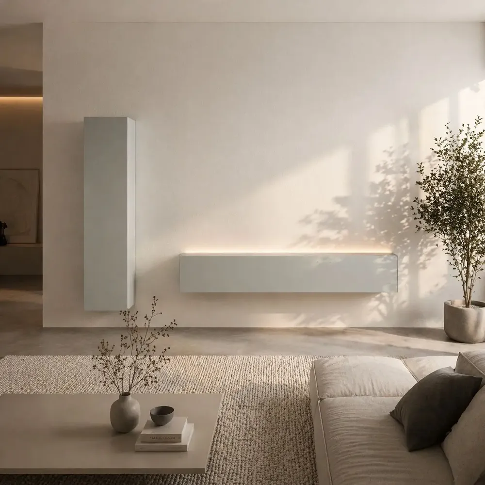 Buffets - Minimum wall-mounted sideboard - ULTOM