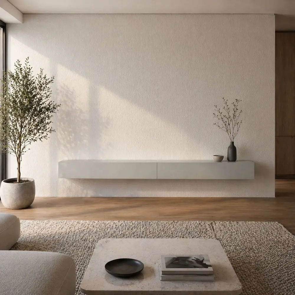 Buffets - Minimum wall-mounted sideboard - ULTOM