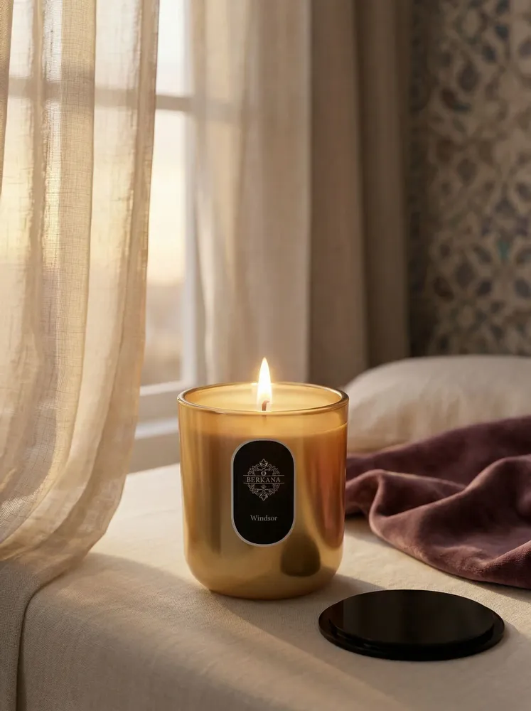 Candles - SCENTED CANDLE MAISON ROYALE - BERKANA