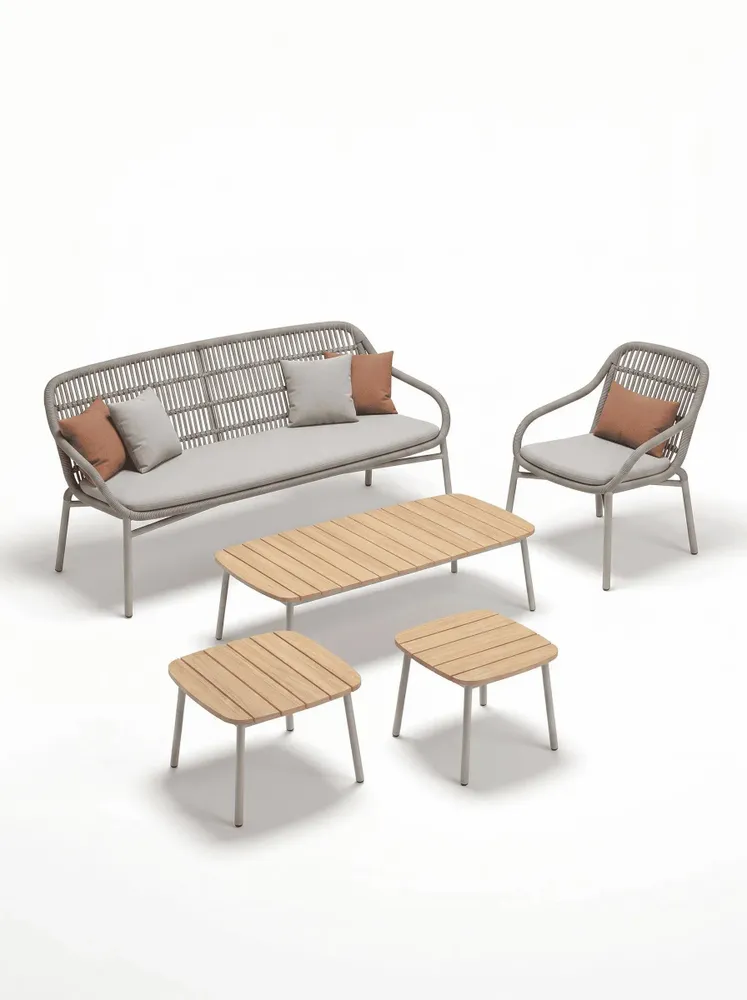 Lawn sofas   - Salon MANTEA - EMPREINTE DU TEMPS