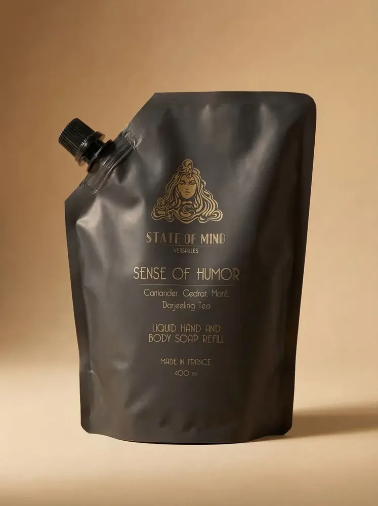 Savons - Recharge Savon Liquide parfumé Sense of Humor - STATE OF MIND