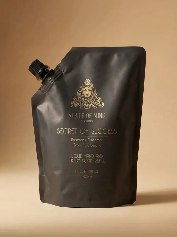 Soaps - Scented Liquid Soap Refill Secret of Success - STATE OF MIND