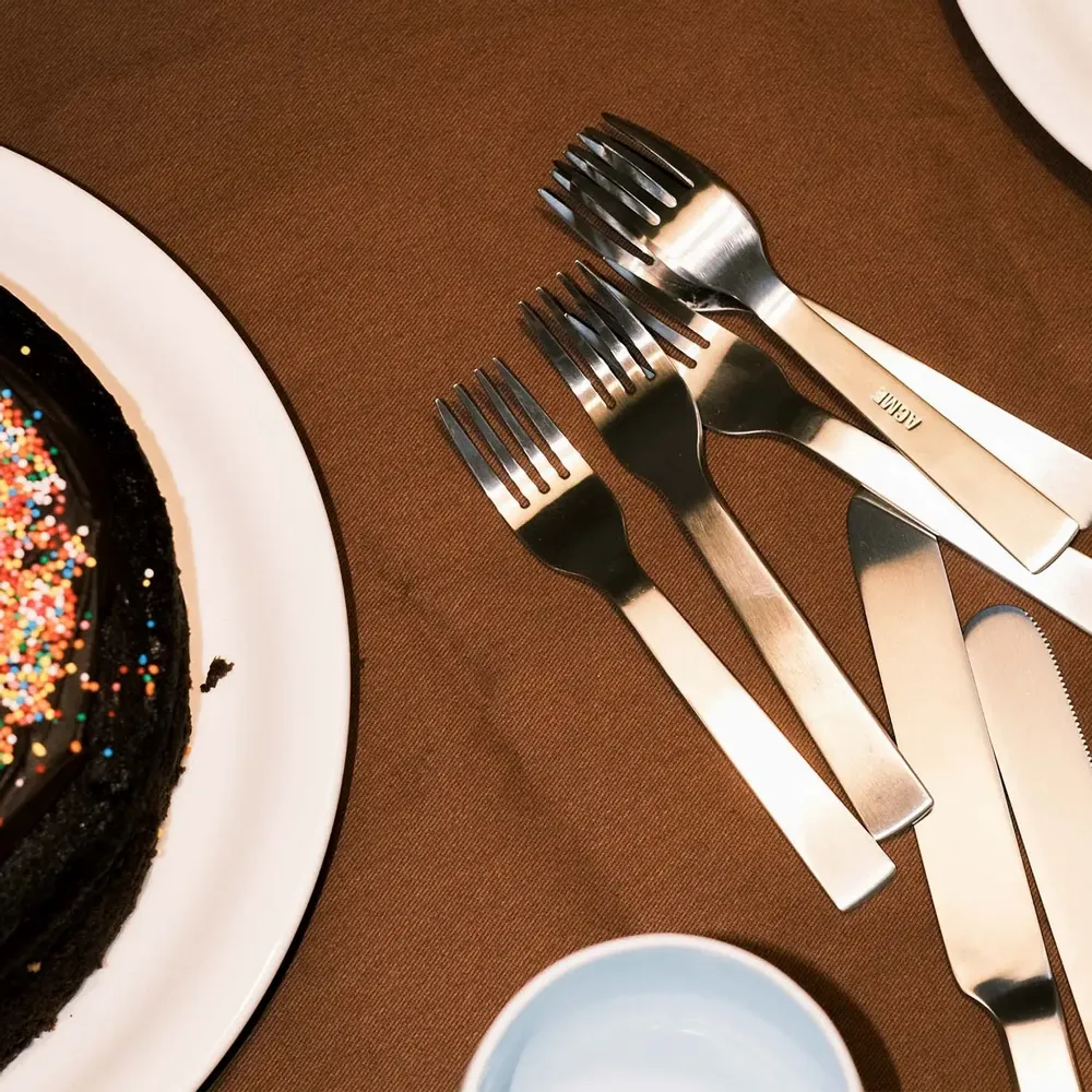 Ménagères - Coutellerie brossée - ACME