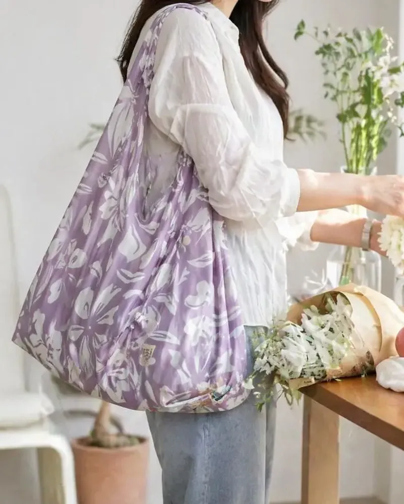 Bags and totes - Reusable sustainable sari bag - I WAS A SARI