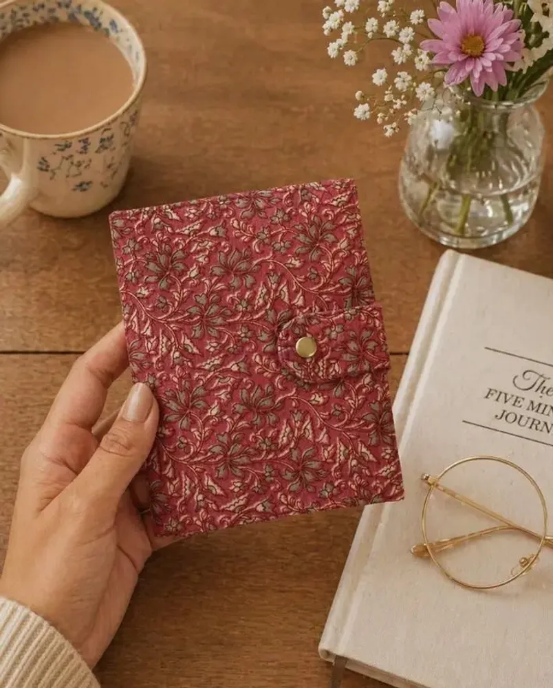 Bags and totes - Zero-waste sari wallet - I WAS A SARI