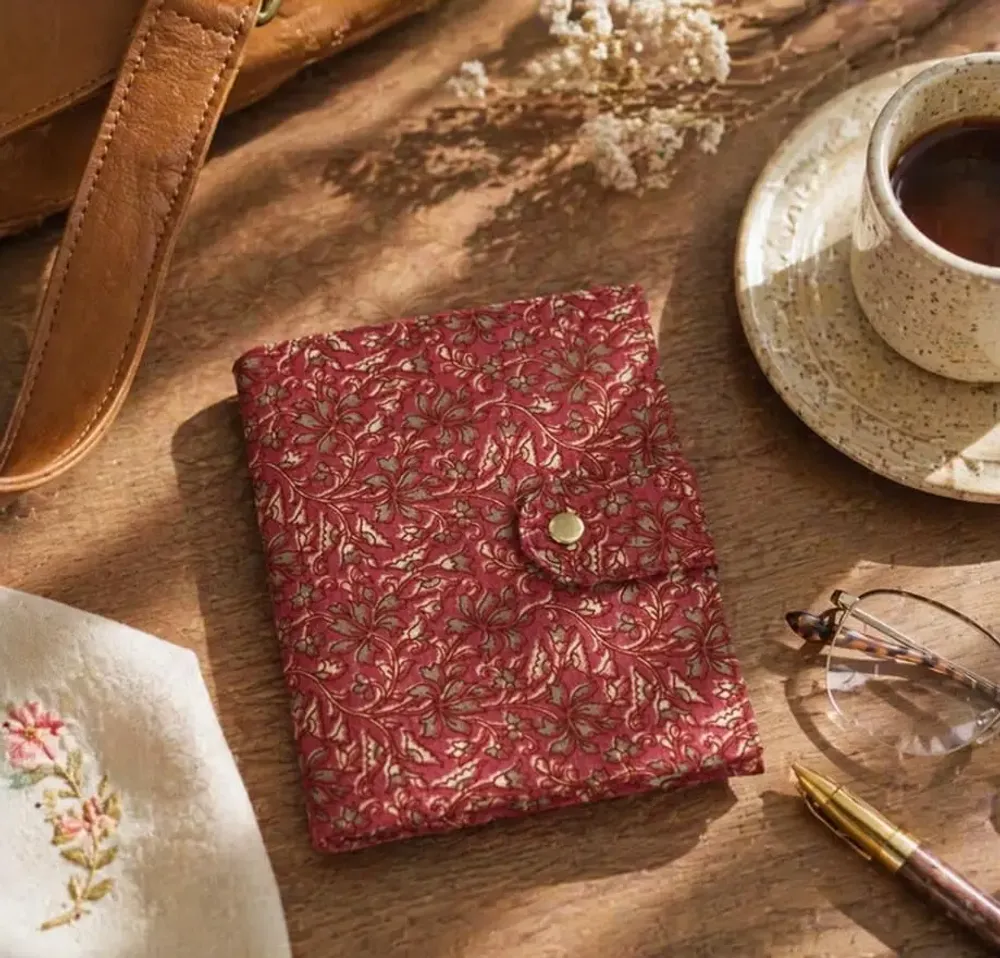 Bags and totes - Zero-waste sari wallet - I WAS A SARI