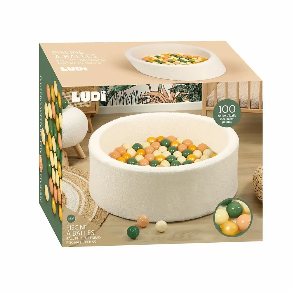 Jeux enfants - Piscine Plush - LUDI