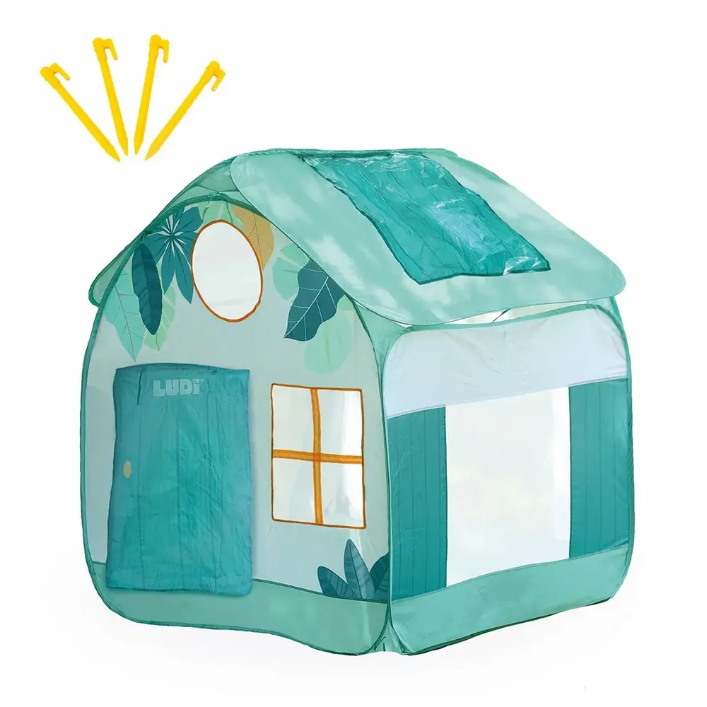 Accessoires de déco extérieure - TENTE COTTAGE - LUDI