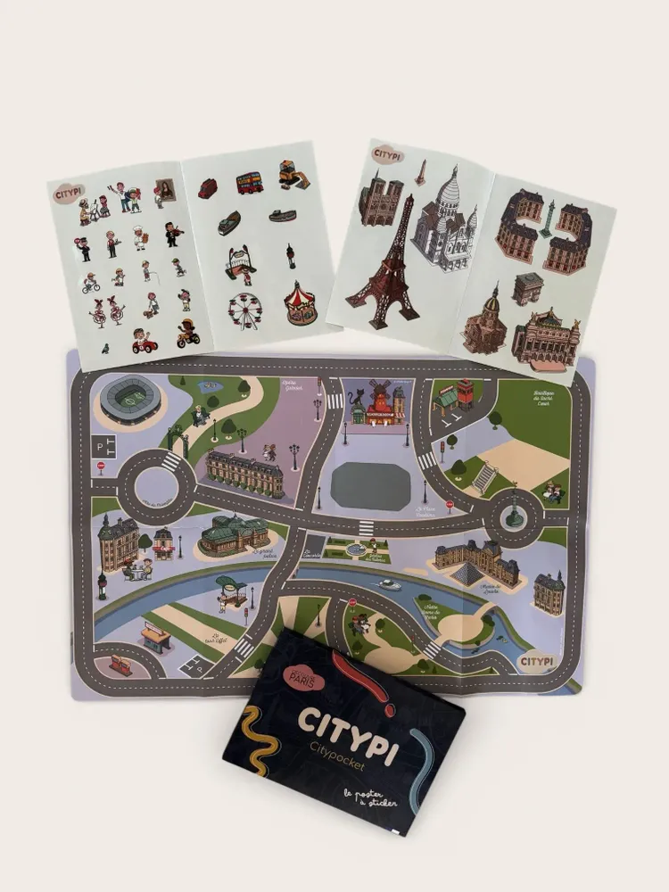 Loisirs créatifs pour enfant - Citypocket Paris - CITYPI