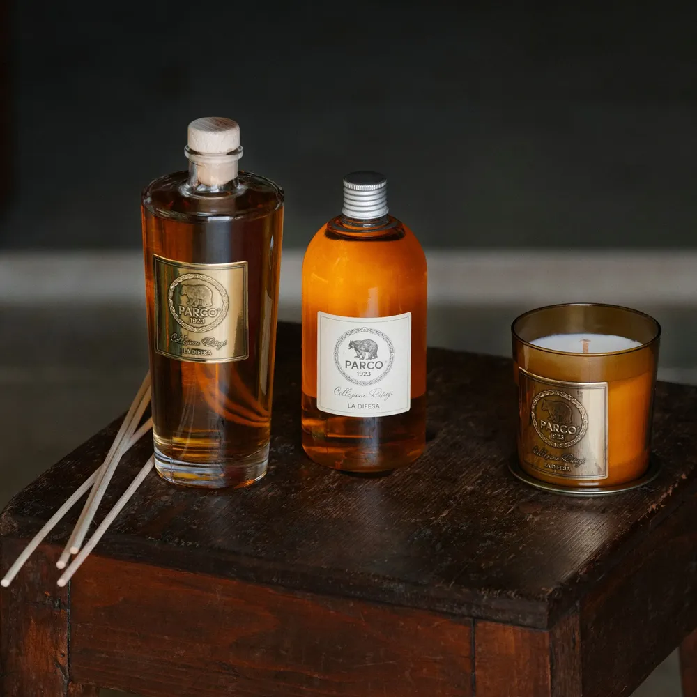 Home fragrances - REFUGE COLLECTION - PARCO 1923