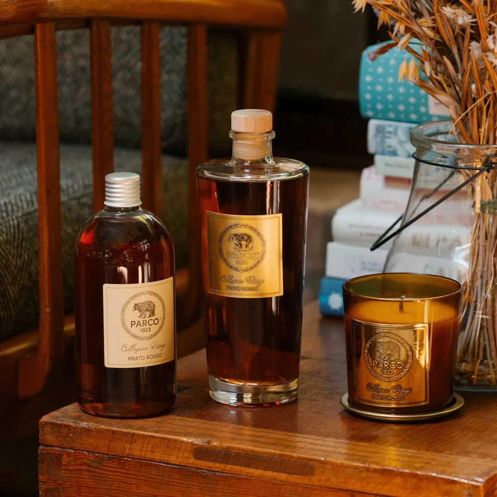 Home fragrances - REFUGE COLLECTION - PARCO 1923