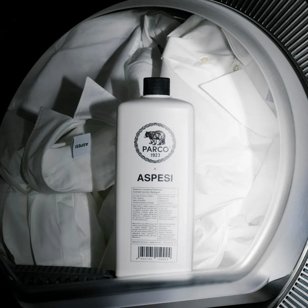 Savons - PARCO1923 X ASPESI DÉTERGENT POUR LAVEUSE PARFUMÉE - PARCO 1923