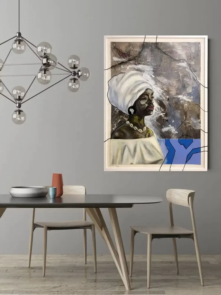 Wall ensembles - A prayer for change - A KHOMOTSO ART