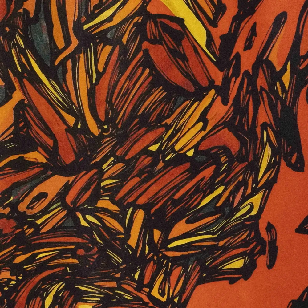 Foulards et écharpes - Ballerina Foulard en soie | 90x90 cm - ELCIELA