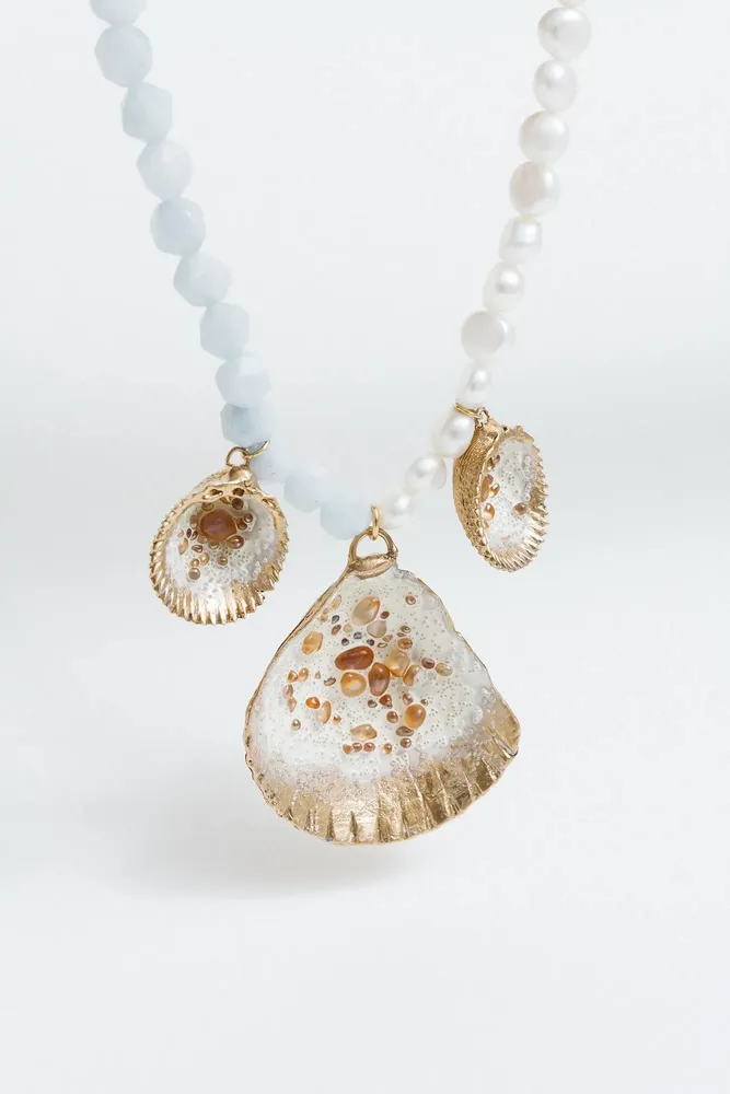 Jewelry - Atlantic Beaded Necklace - CÂPÂ JEWELRY