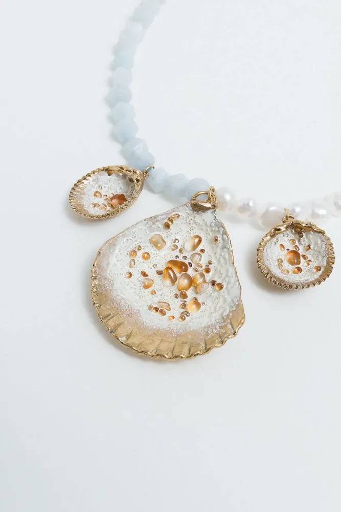 Jewelry - Atlantic Beaded Necklace - CÂPÂ JEWELRY