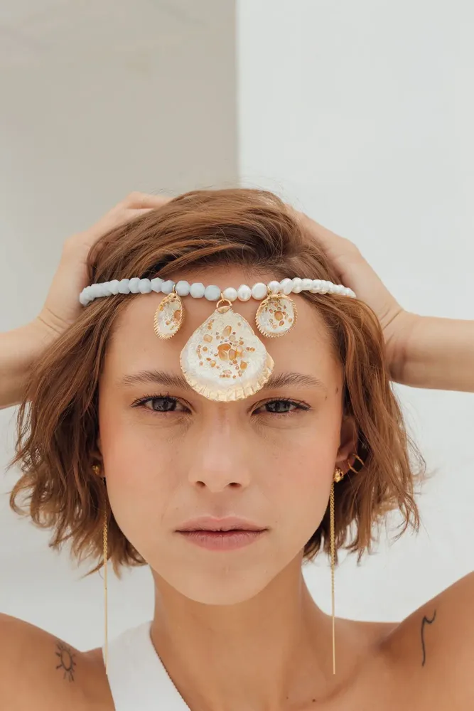 Jewelry - Atlantic Beaded Necklace - CÂPÂ JEWELRY