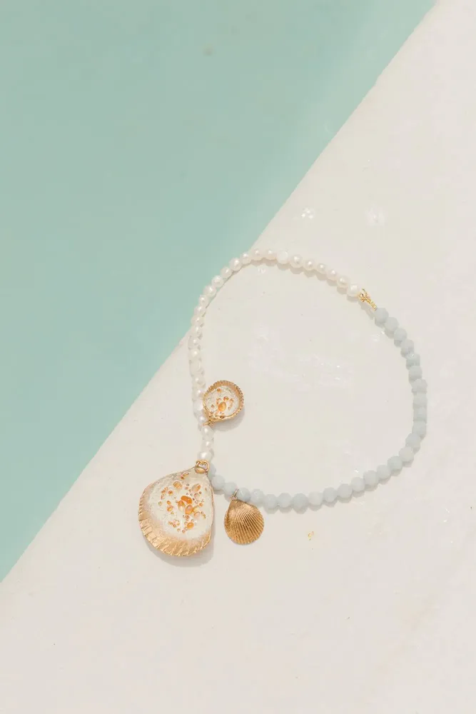 Jewelry - Atlantic Beaded Necklace - CÂPÂ JEWELRY