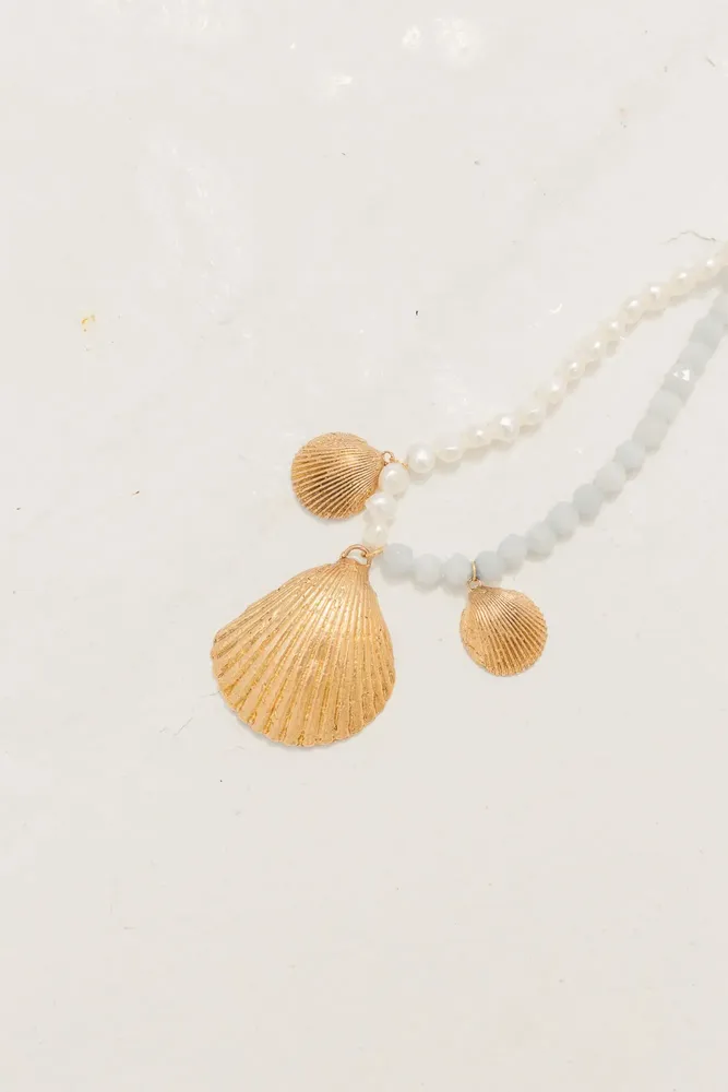 Jewelry - Atlantic Beaded Necklace - CÂPÂ JEWELRY