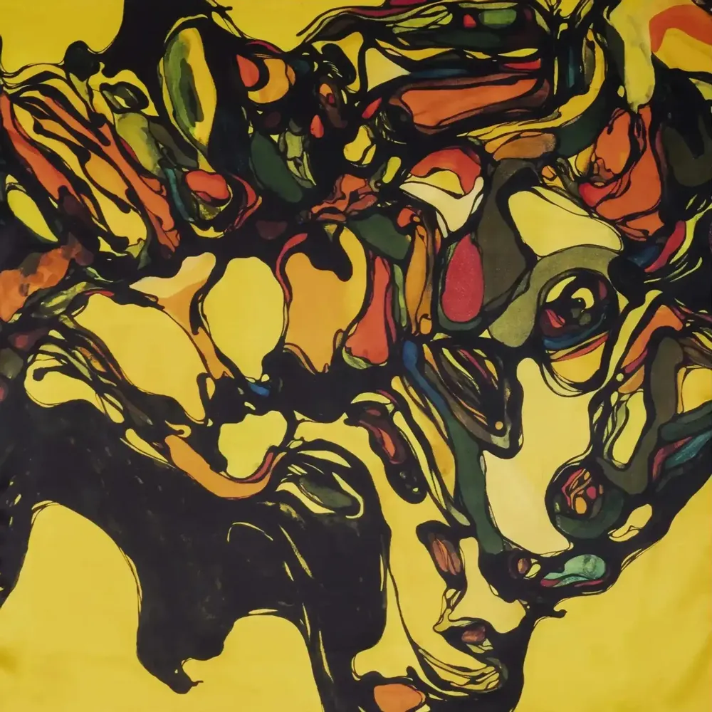 Pièces uniques - Dancing Roots Wall Art | 60x73 cm - ELCIELA