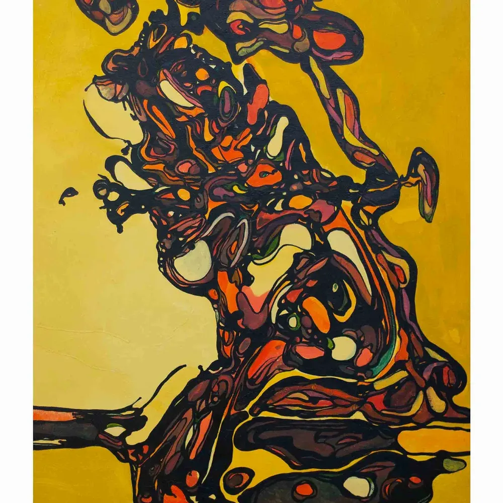 Pièces uniques - Dancing Roots Wall Art | 60x73 cm - ELCIELA