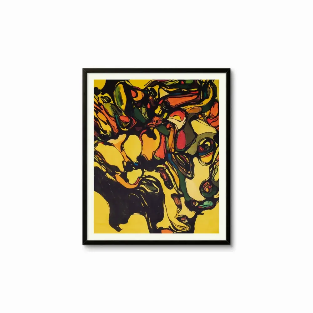 Pièces uniques - Dancing Roots Wall Art | 60x73 cm - ELCIELA