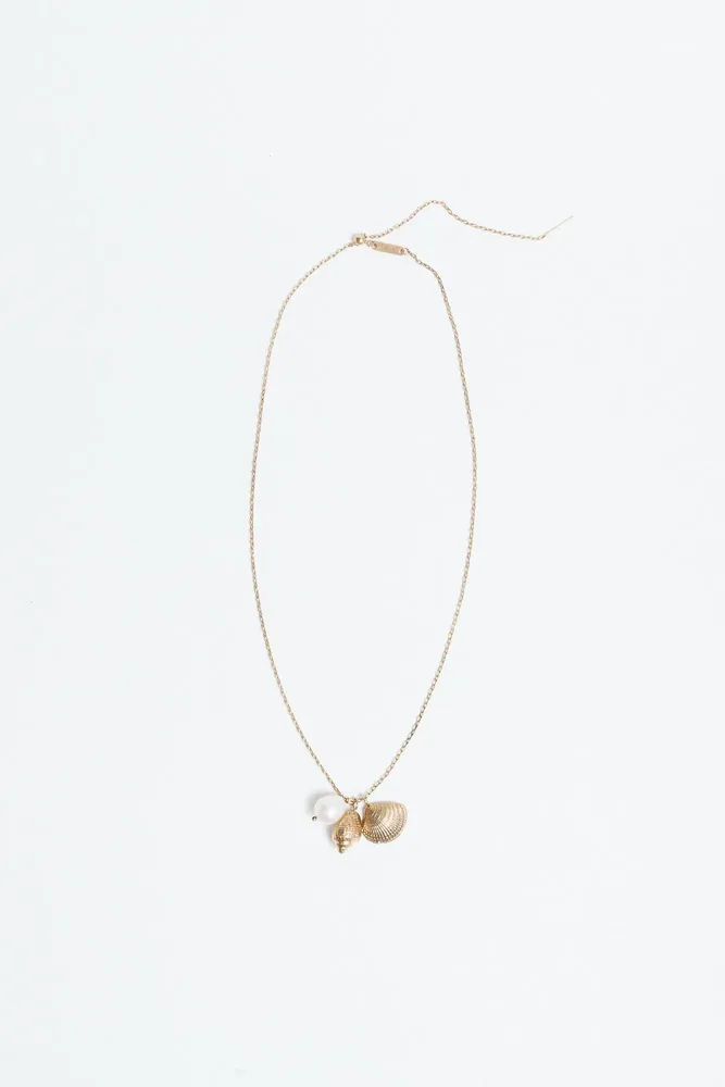 Bijoux - Collier Avec Pendentif Noix Muscade - CÂPÂ JEWELRY