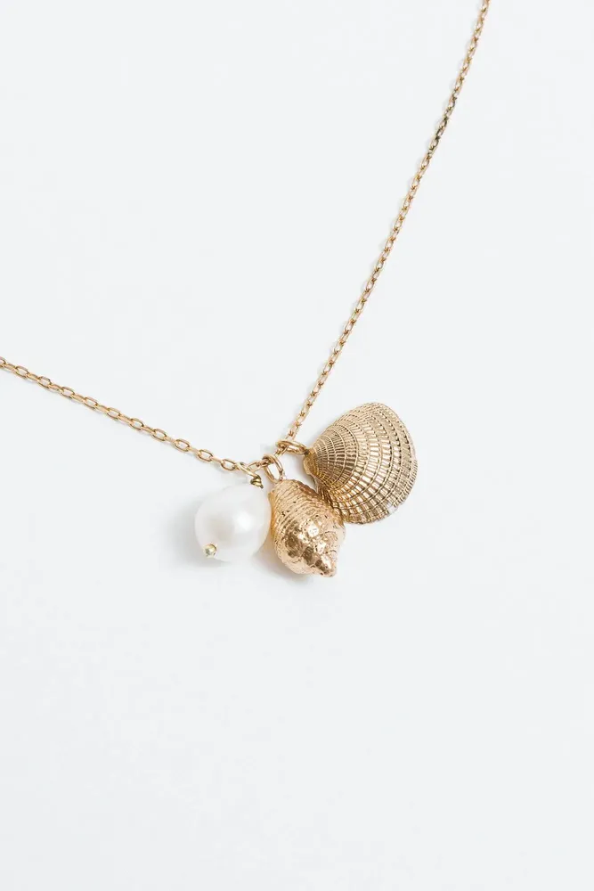 Bijoux - Collier Avec Pendentif Noix Muscade - CÂPÂ JEWELRY