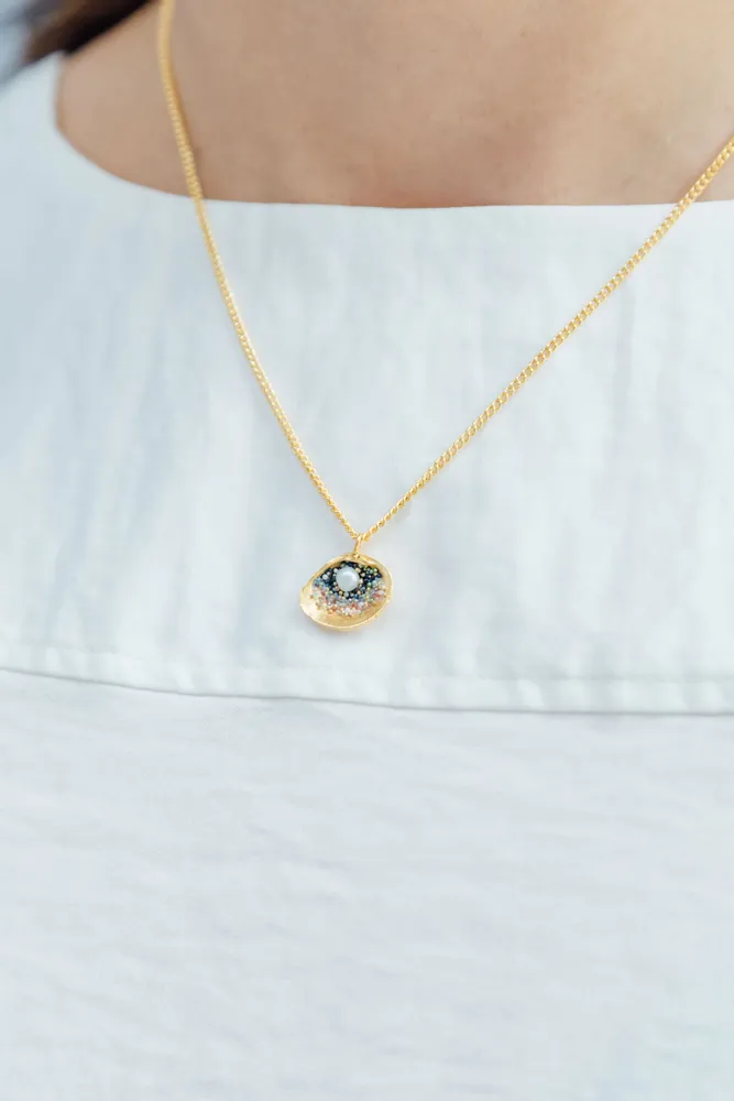 Jewelry - Shell Pendant Necklace - CÂPÂ JEWELRY