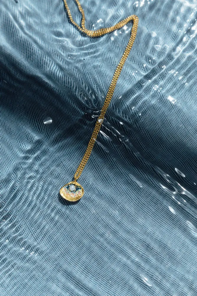 Jewelry - Shell Pendant Necklace - CÂPÂ JEWELRY