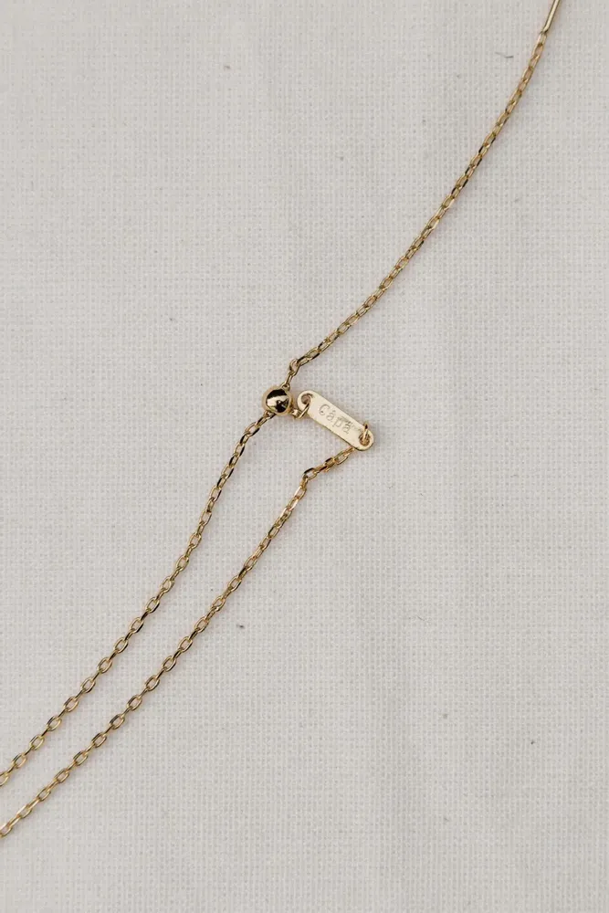 Jewelry - Whale -Tail Pendant Necklace - CÂPÂ JEWELRY