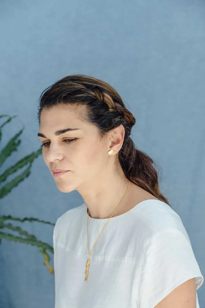 Jewelry - Barracuda fish Pendant Necklace - CÂPÂ JEWELRY