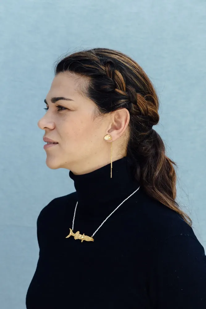 Jewelry - Barracuda Pearl Beaded Necklace - CÂPÂ JEWELRY