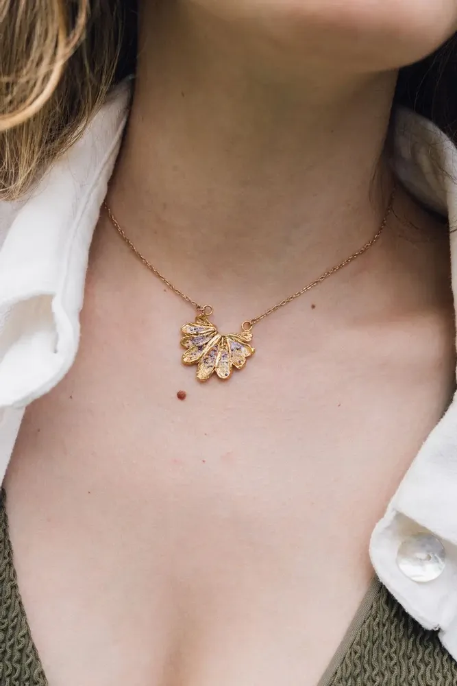 Jewelry - Date Palm Necklace - CÂPÂ JEWELRY