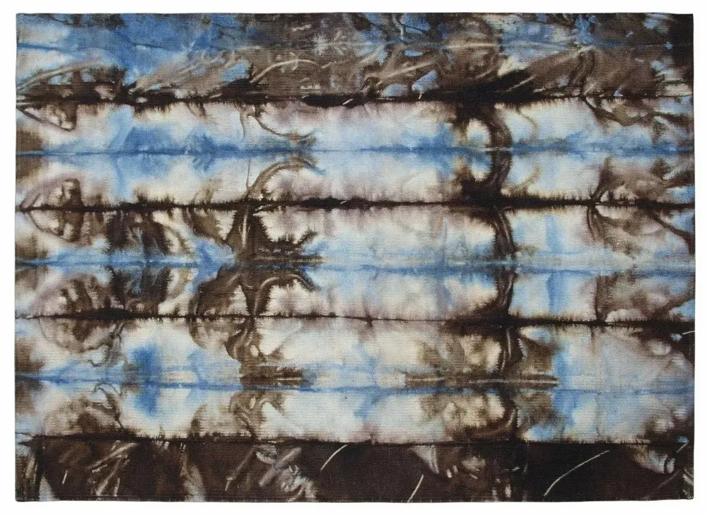 Contemporary carpets - The Hand woven - Dyed Wool Rug Series - BD1017 - NUZRAT CARPET EMPORIOUM