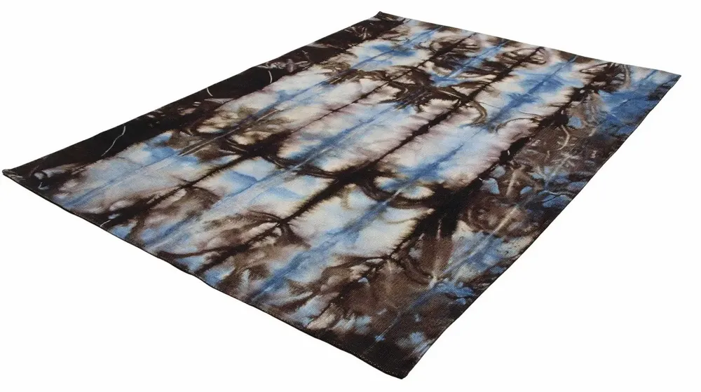 Contemporary carpets - The Hand woven - Dyed Wool Rug Series - BD1017 - NUZRAT CARPET EMPORIOUM