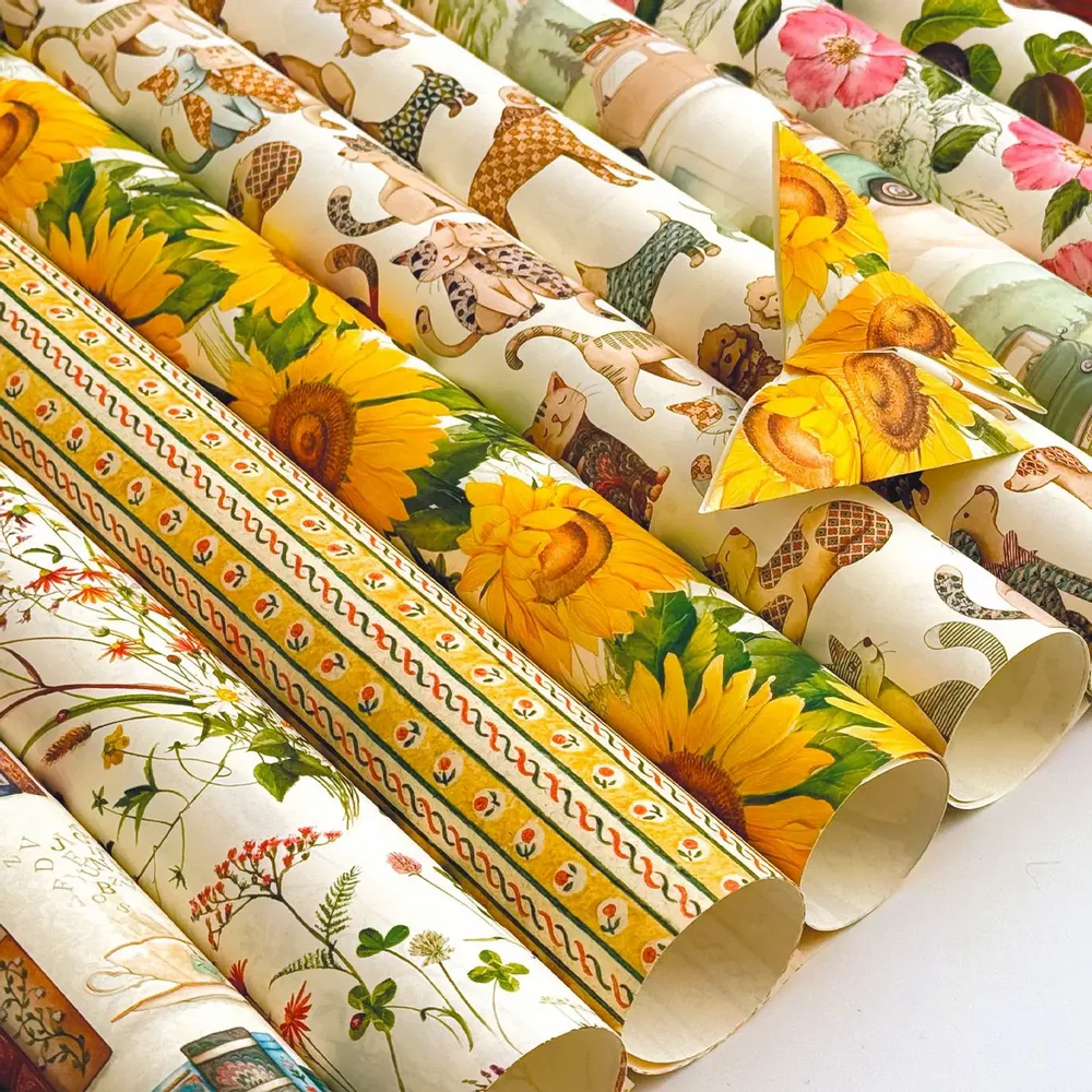 Office sets - Tassotti's decorative paper - TASSOTTI - ITALY