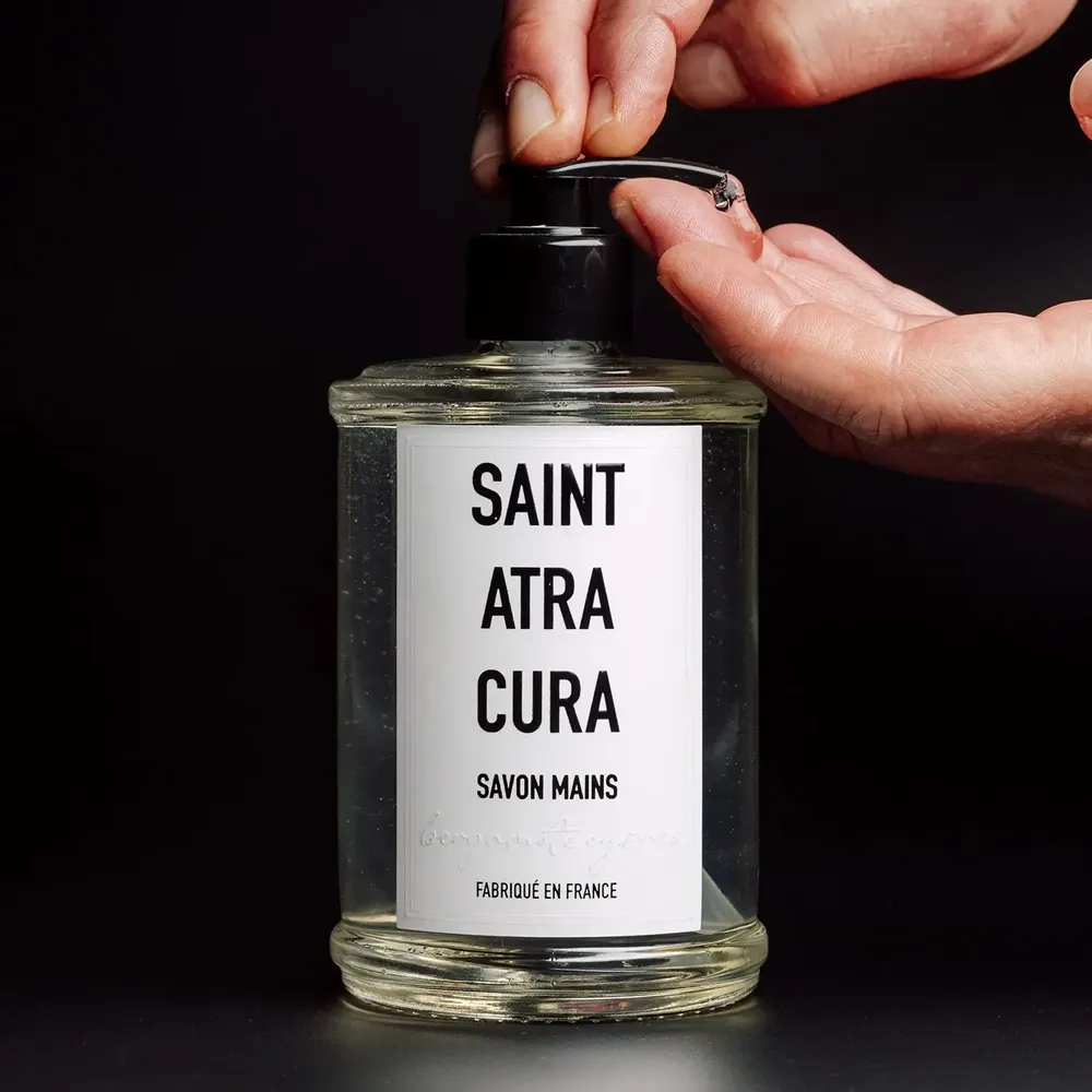 Savons - Savon Mains (375 ml) - Bergamote Cyprès - SAINT ATRA CURA