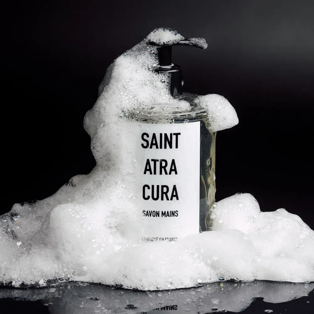 Savons - Savon Mains (375 ml) - Bergamote Cyprès - SAINT ATRA CURA