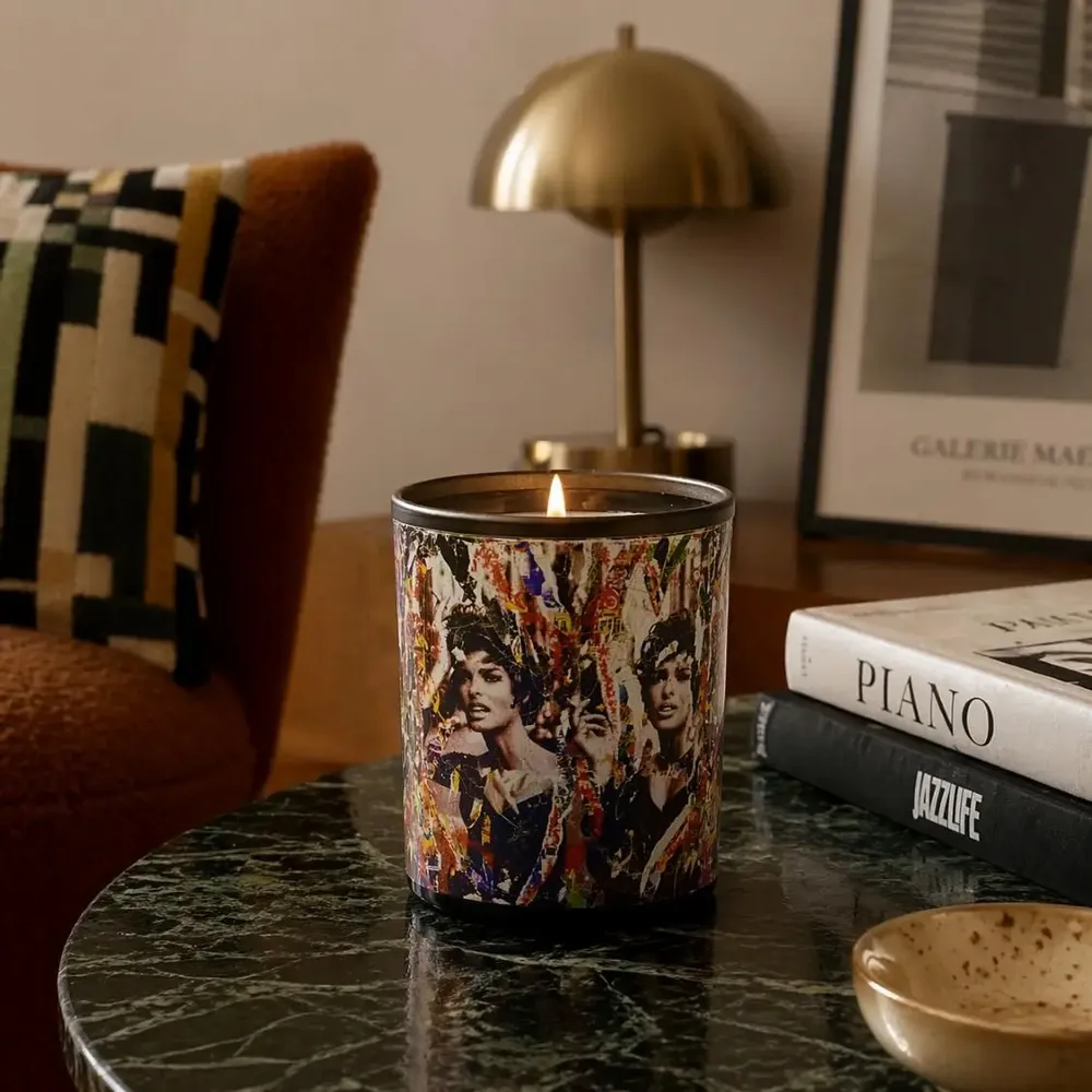 Candles - Linda scented candle - Design by Anne Mondy - ARTDECORIS