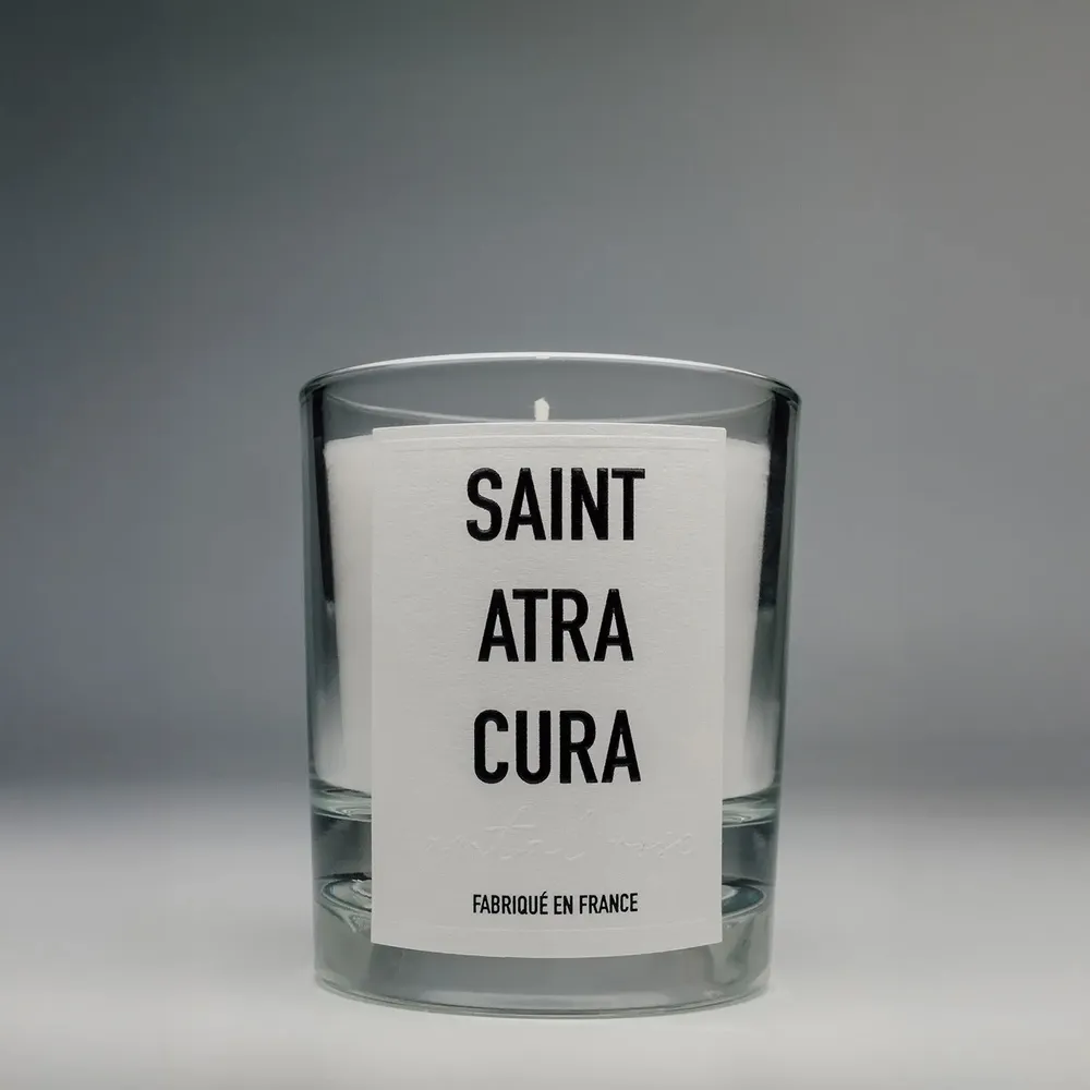Cadeaux - Petite Bougie - Santal Rose - SAINT ATRA CURA