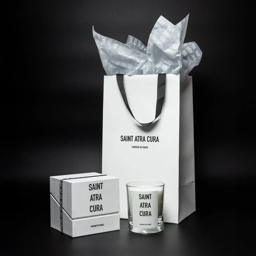 Cadeaux - Petite Bougie - Cannabis Laurier - SAINT ATRA CURA