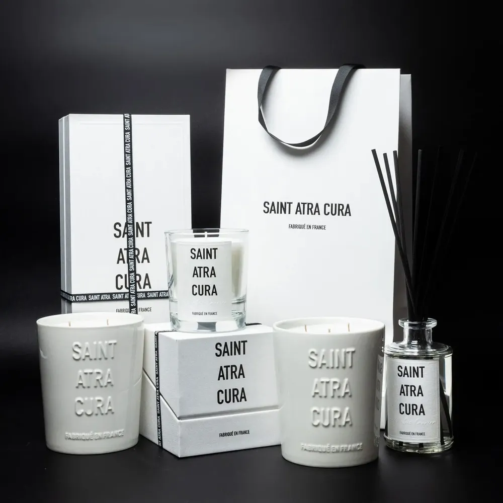 Cadeaux - Petite Bougie - Cannabis Laurier - SAINT ATRA CURA