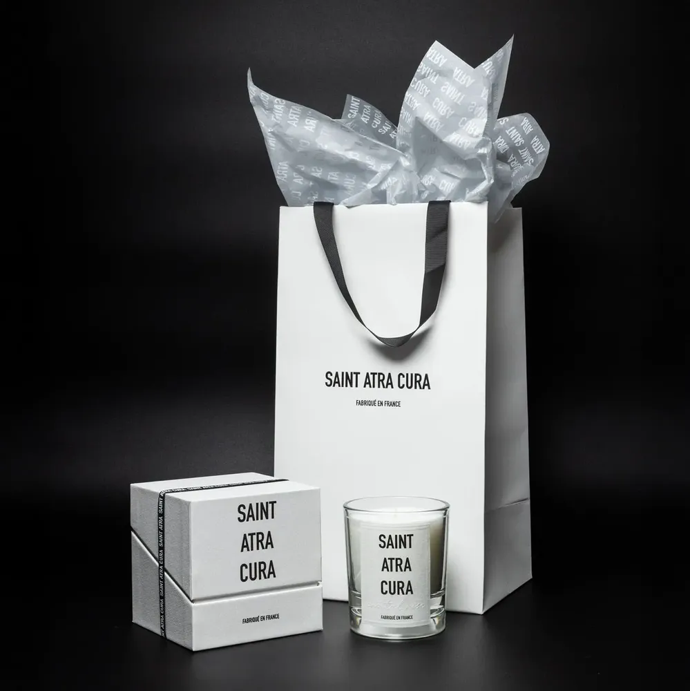 Cadeaux - Petite Bougie - Santal Rose - SAINT ATRA CURA