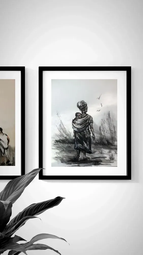 Photos d'art - Leeto la Tshepo - A KHOMOTSO ART